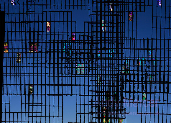 Behind the Wire