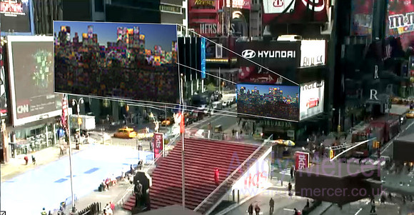 Art Takes Times Square