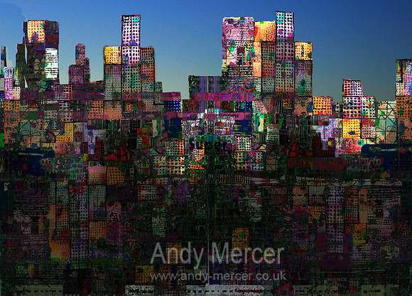 City Sunrise II