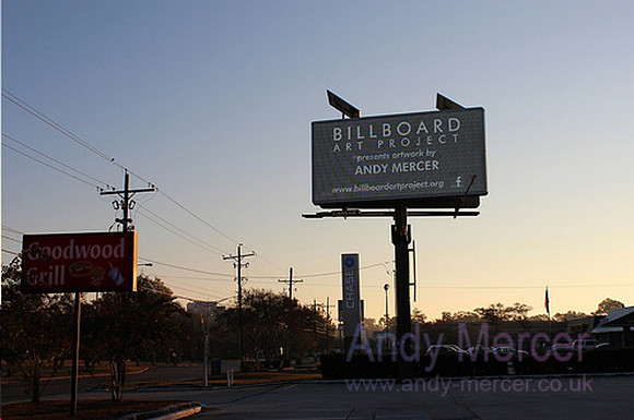 US Billboard Art Project Baton Rouge