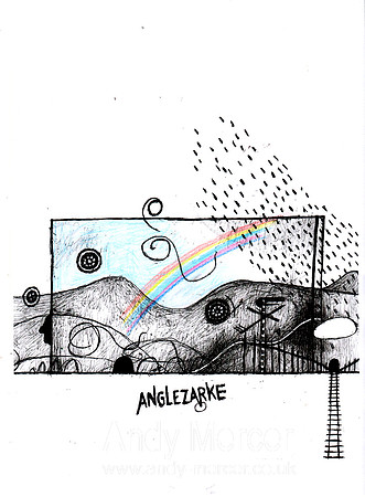 Anglezarke with Rainbow