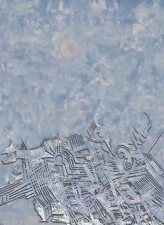 Frozen Abstract