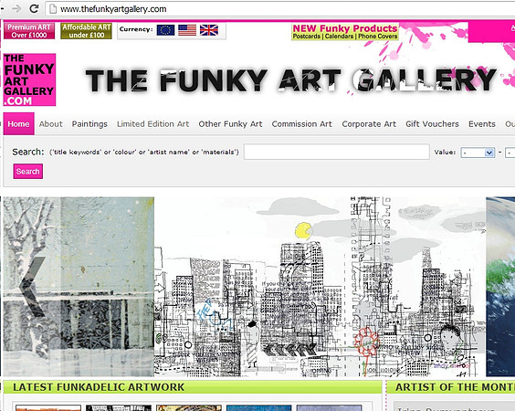 Funky Feature