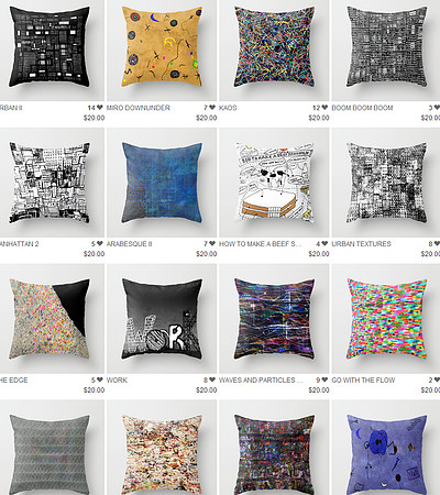 Andy Mercer Cushions
