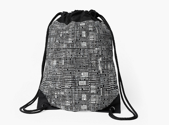 Boom Boom Boom  Drawstring Bags by Andy Mercer   Redbubble