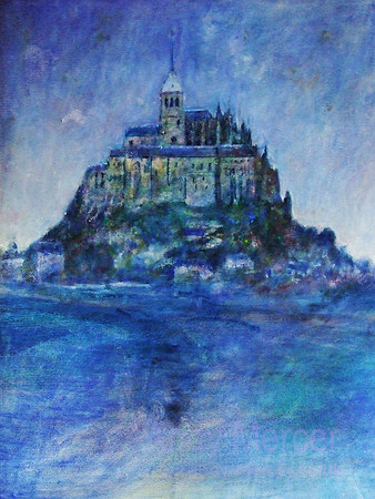 Mont St Michel