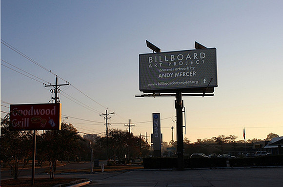 Billboard Art Baton Rouge LARGE