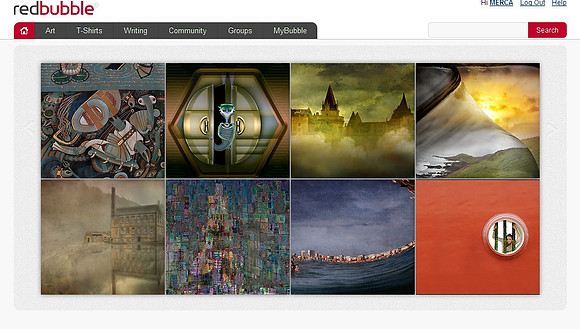 13-03 redbubble_com Home page