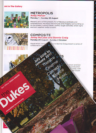 Dukes Exhibition 2016