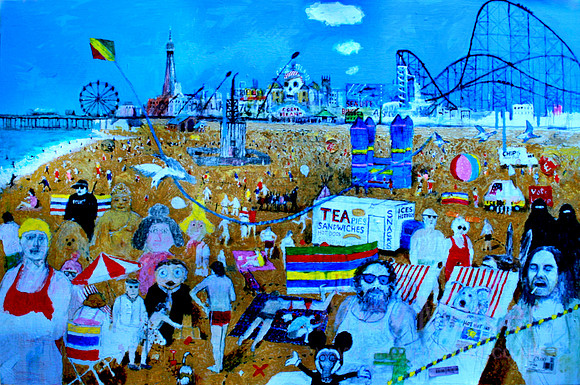 Day trip to Blackpool