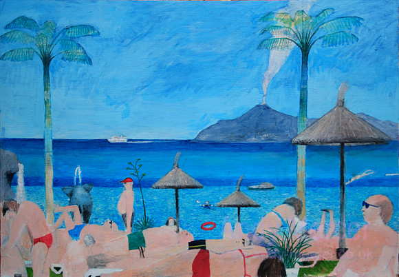 Sunbathers