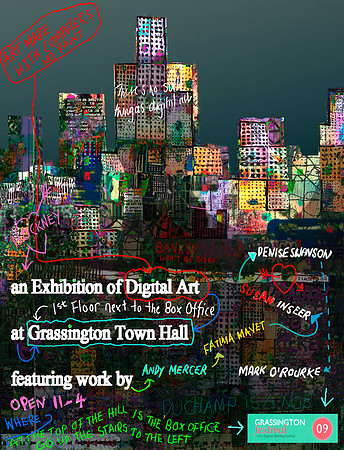Grassington Festival Poster