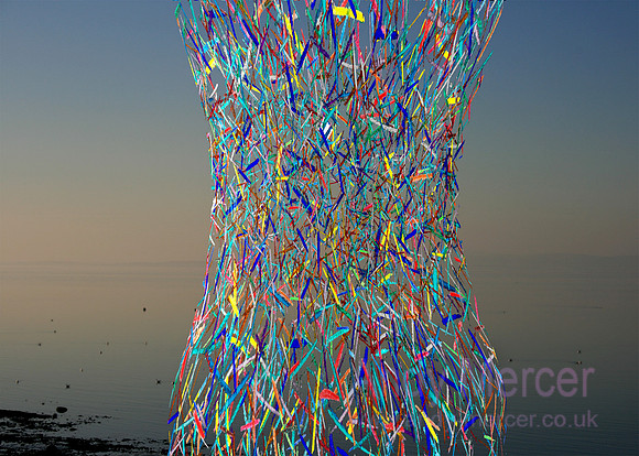Colour Explosion (A Morecambe Sculpture Concept)